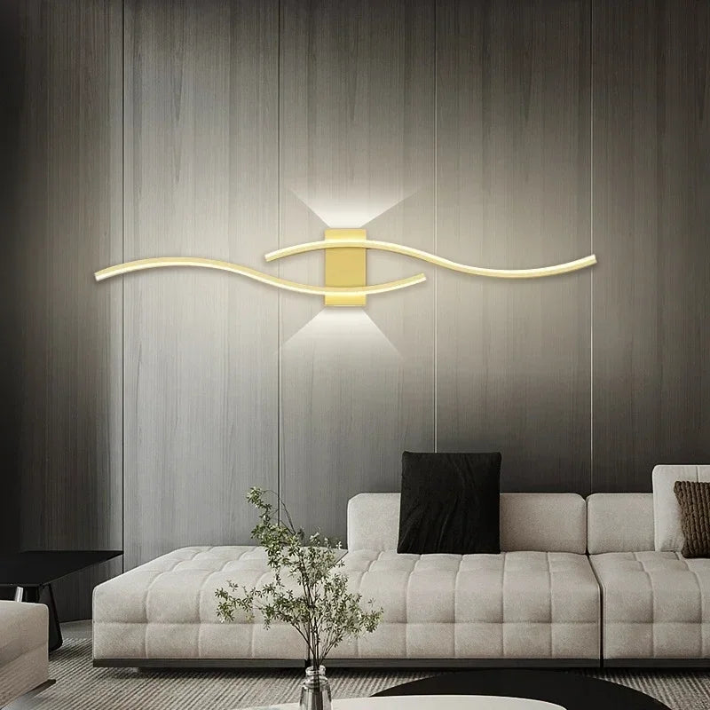 DARHYN - Modern LED Long Strip Wall Sconce