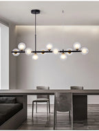 The Eira Nordic Glass Chandelier