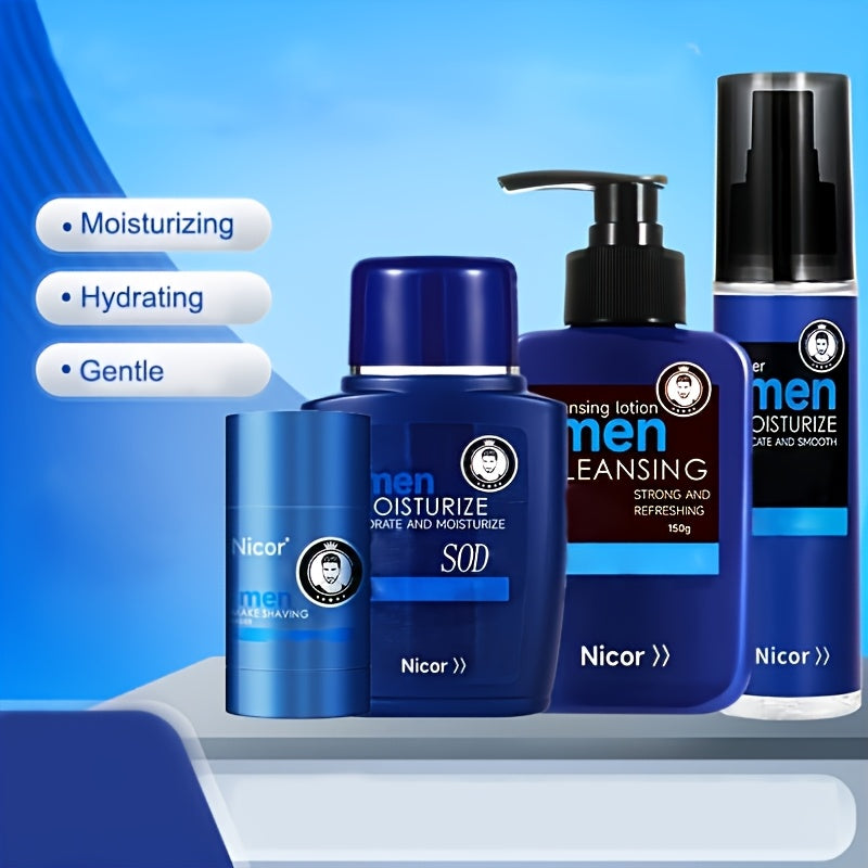 Nicor™ Men’s Hydration & Cleansing Set