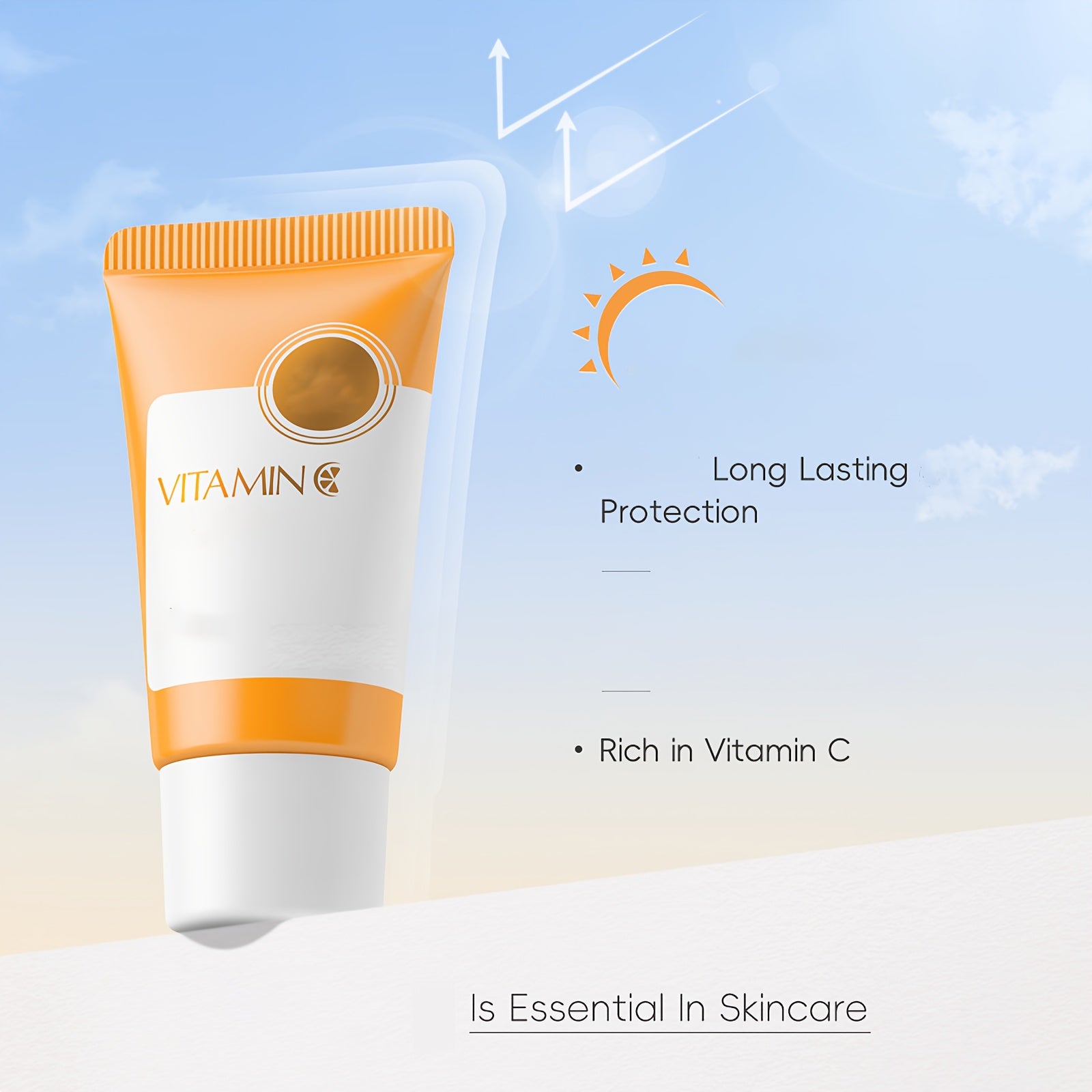 ✨ Vitamin C Complete Skincare Set — Brighten, Hydrate &amp; Transform Your Skin 🍊