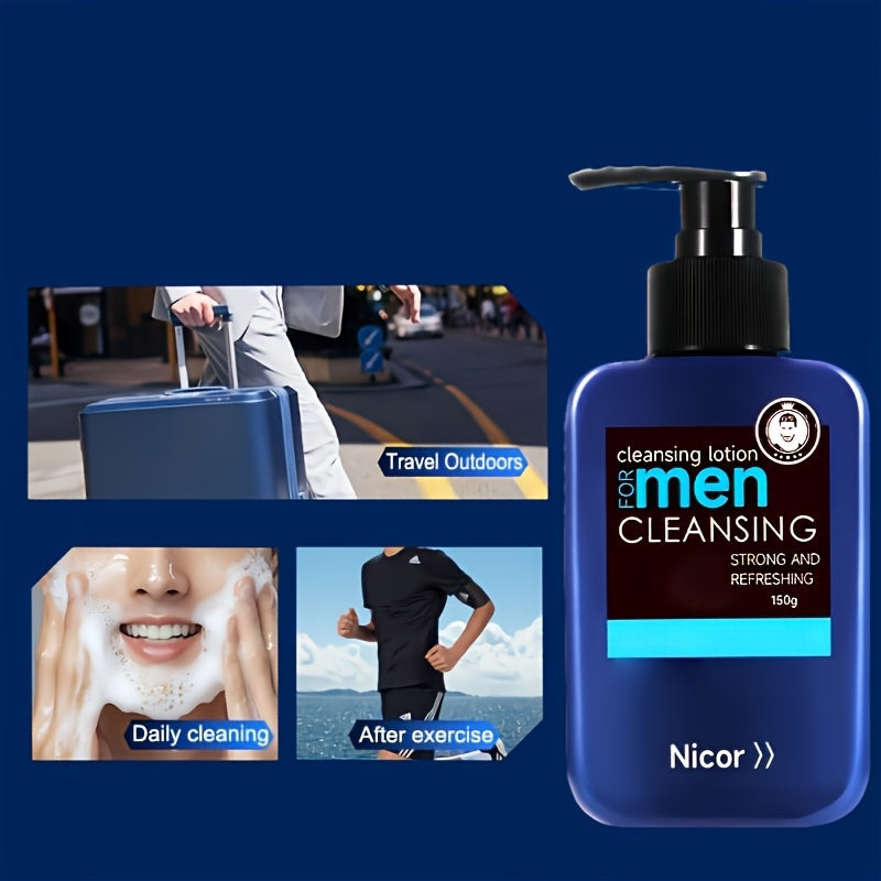 Nicor™ Men’s Hydration & Cleansing Set