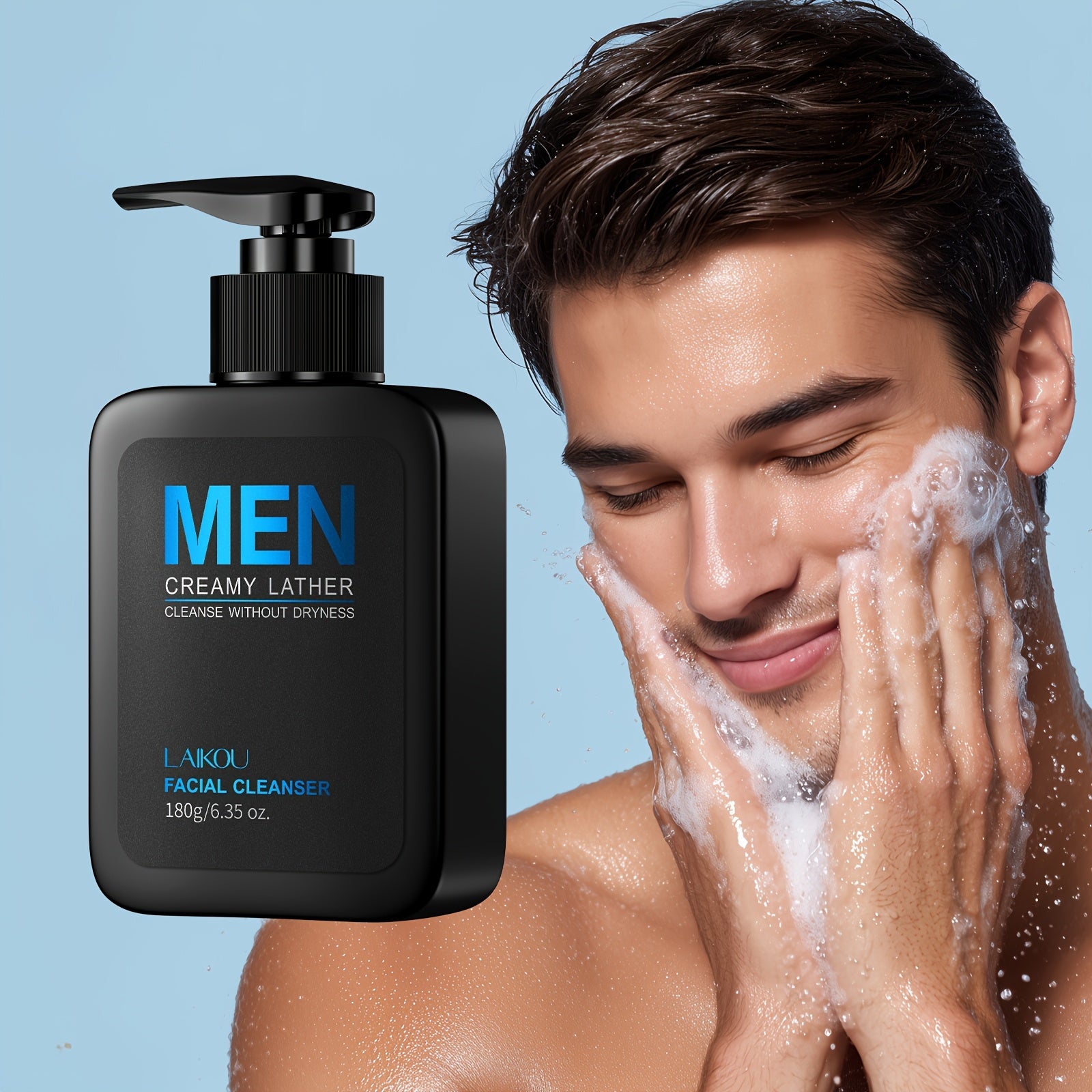 Men’s Ultimate Hydration &amp; Oil-Control Skincare Set 💧🔥