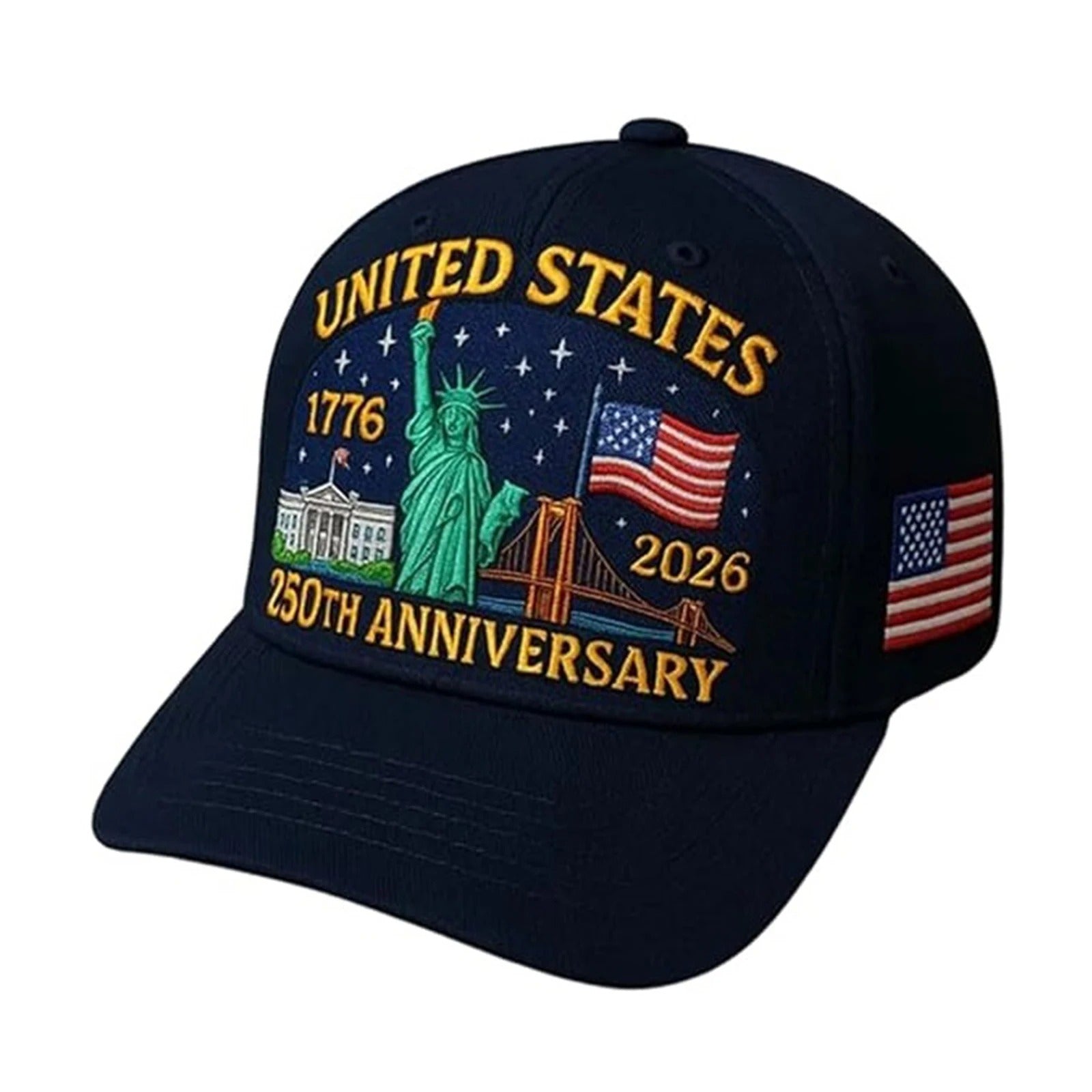 250th Anniversary Patriotic Eagle Cap – Celebrate the Spirit of America