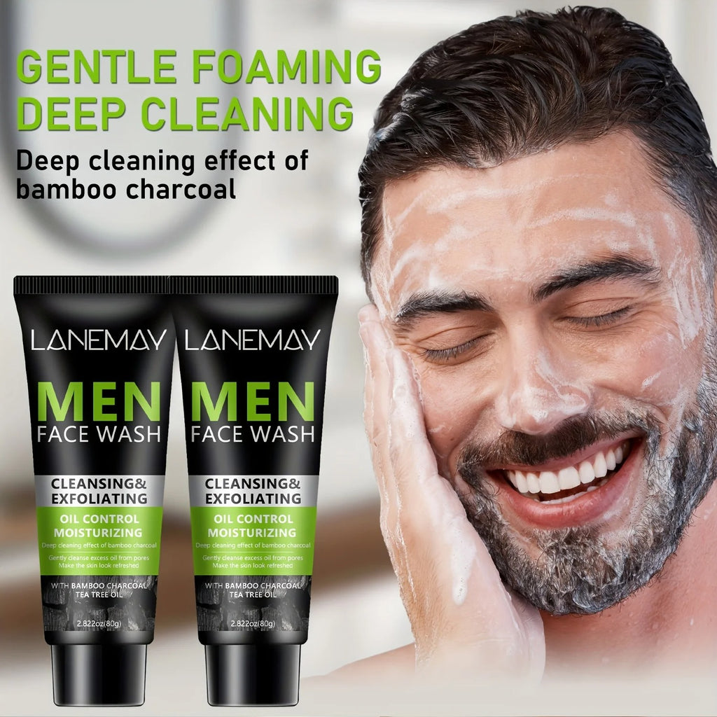 LANEMAY Men’s Oil-Control Face Wash