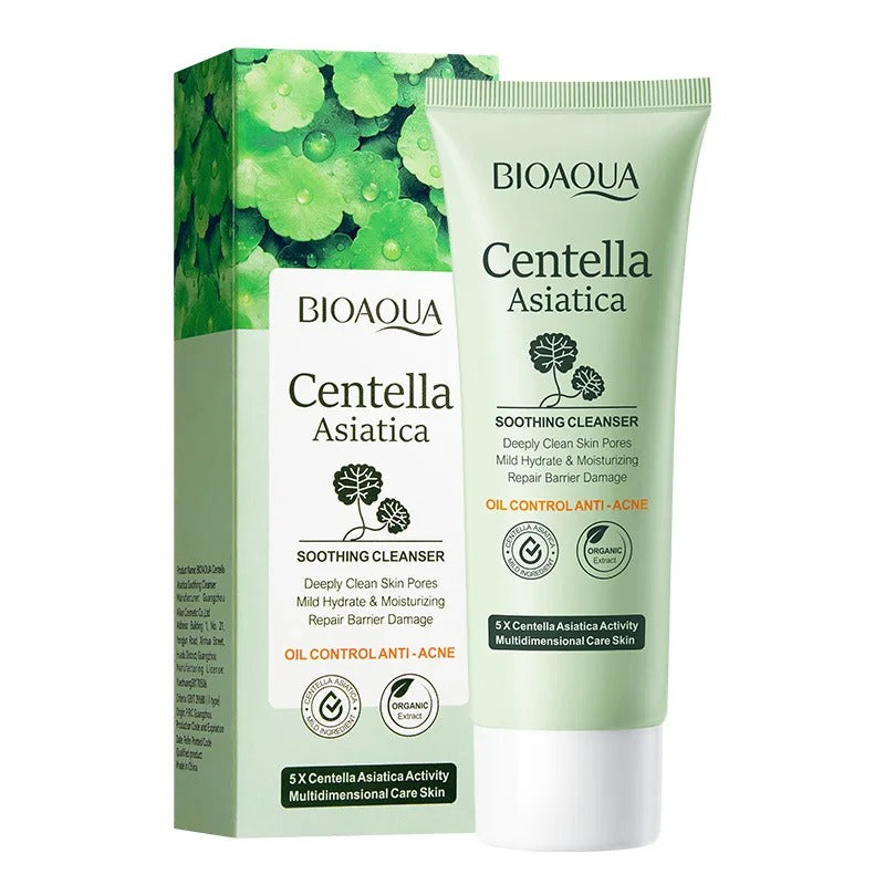 🌿 Bioaqua Centella Asiatica Soothing Cleanser