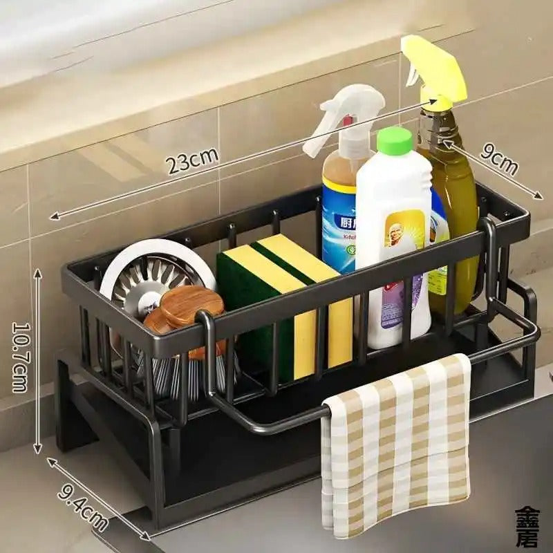 🧼 SinkSide™ Organizer Rack
