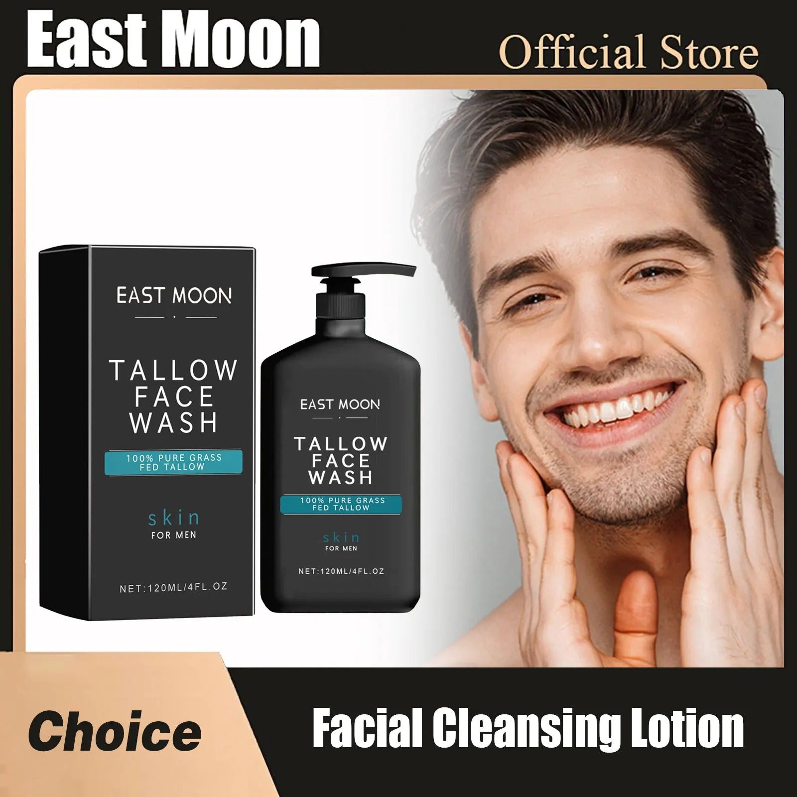 East Moon Tallow Face Wash 🧼✨