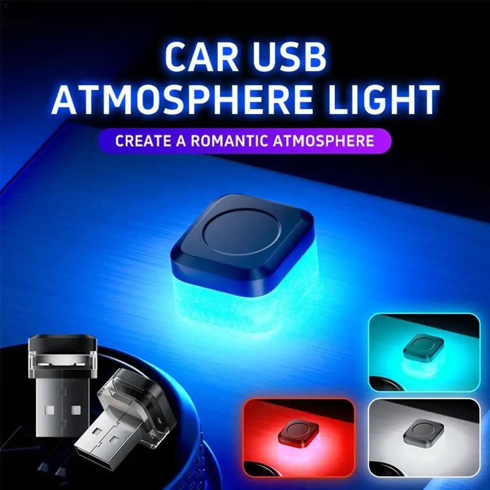 Nexsegon™ Car USB Atmosphere Light