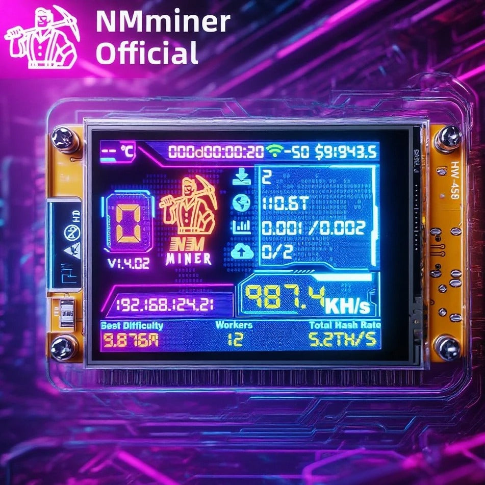 NMMiner NerdMiner V2