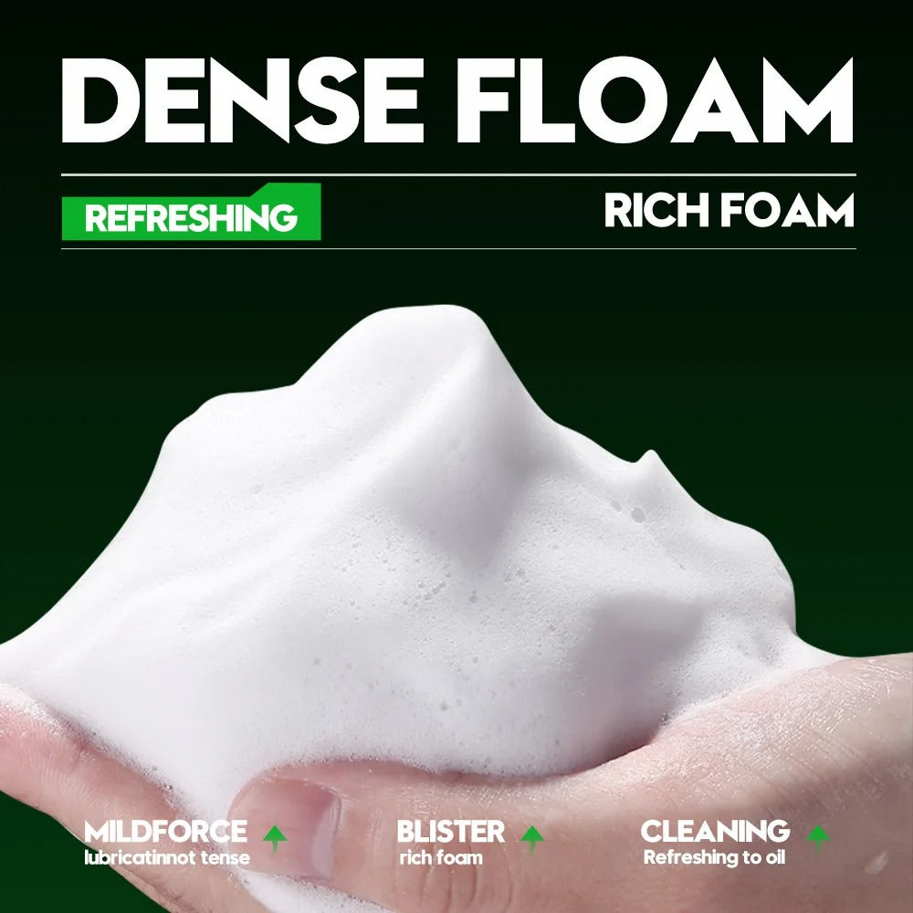 Cool Oil-Control Foaming Cleanser