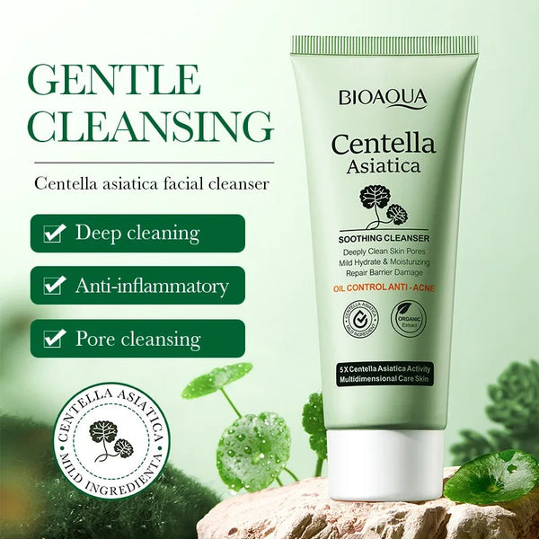 🌿 Bioaqua Centella Asiatica Soothing Cleanser