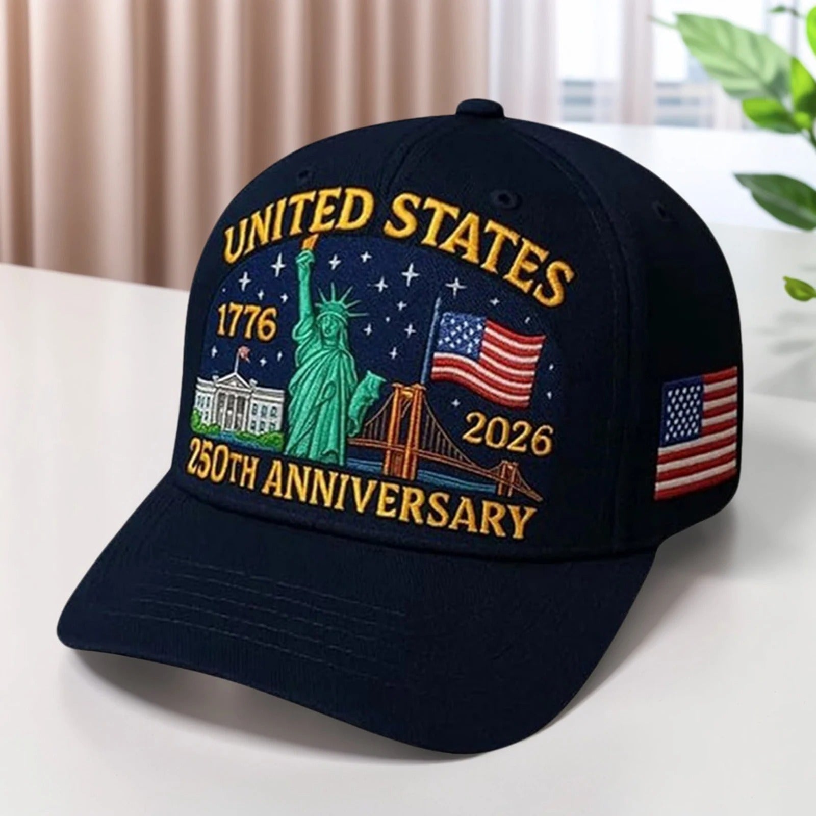 250th Anniversary Patriotic Eagle Cap – Celebrate the Spirit of America