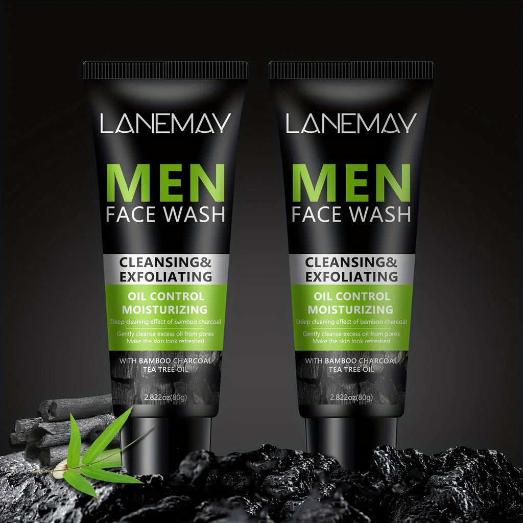 LANEMAY Men’s Oil-Control Face Wash