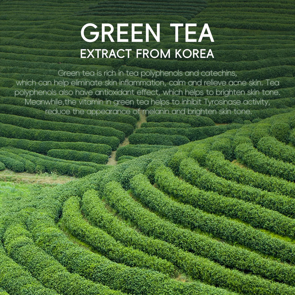 🍃 Green Tea Mild Cleanser