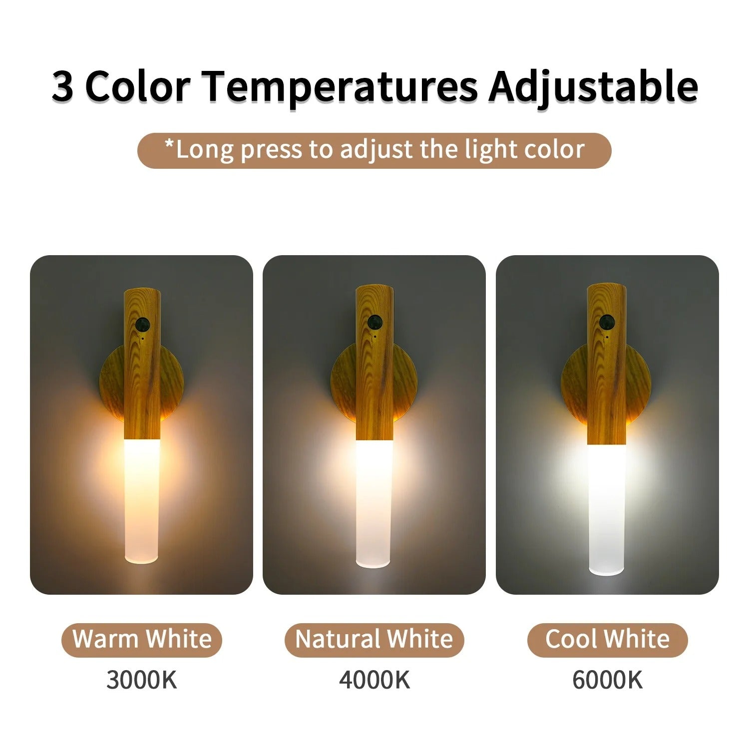 Portable Wall Torch Light