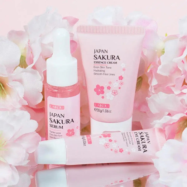 🌸 Japan Sakura 3-Piece Skincare Kit