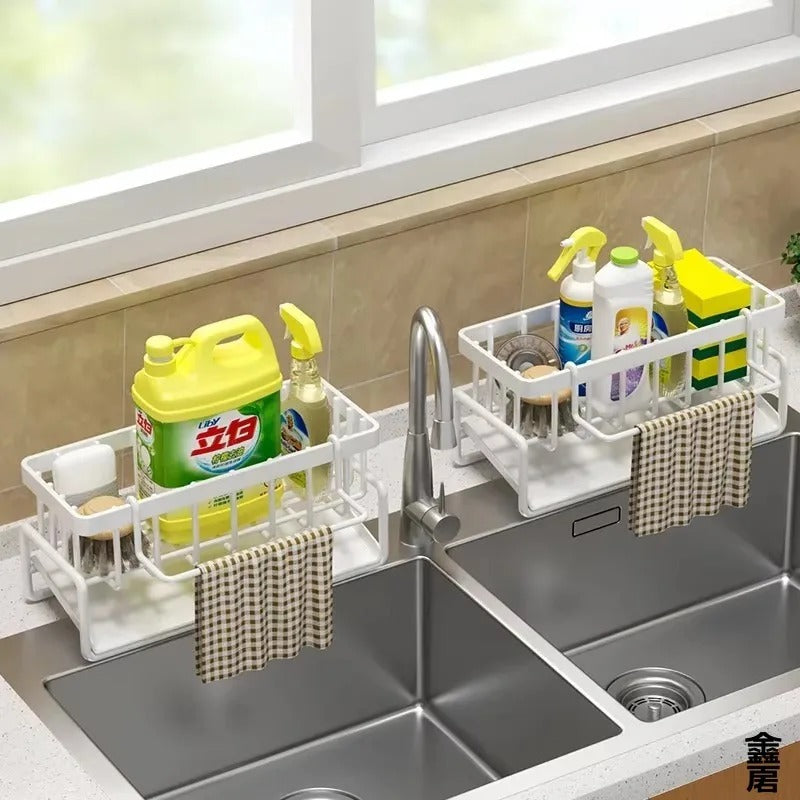 🧼 SinkSide™ Organizer Rack