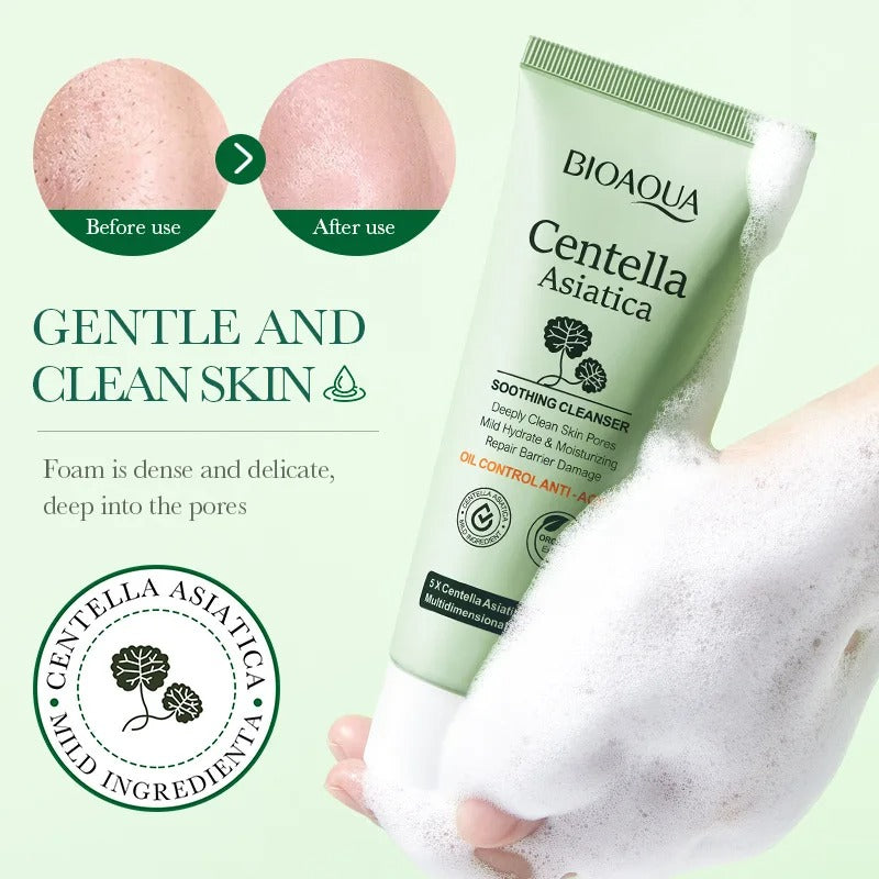 🌿 Bioaqua Centella Asiatica Soothing Cleanser