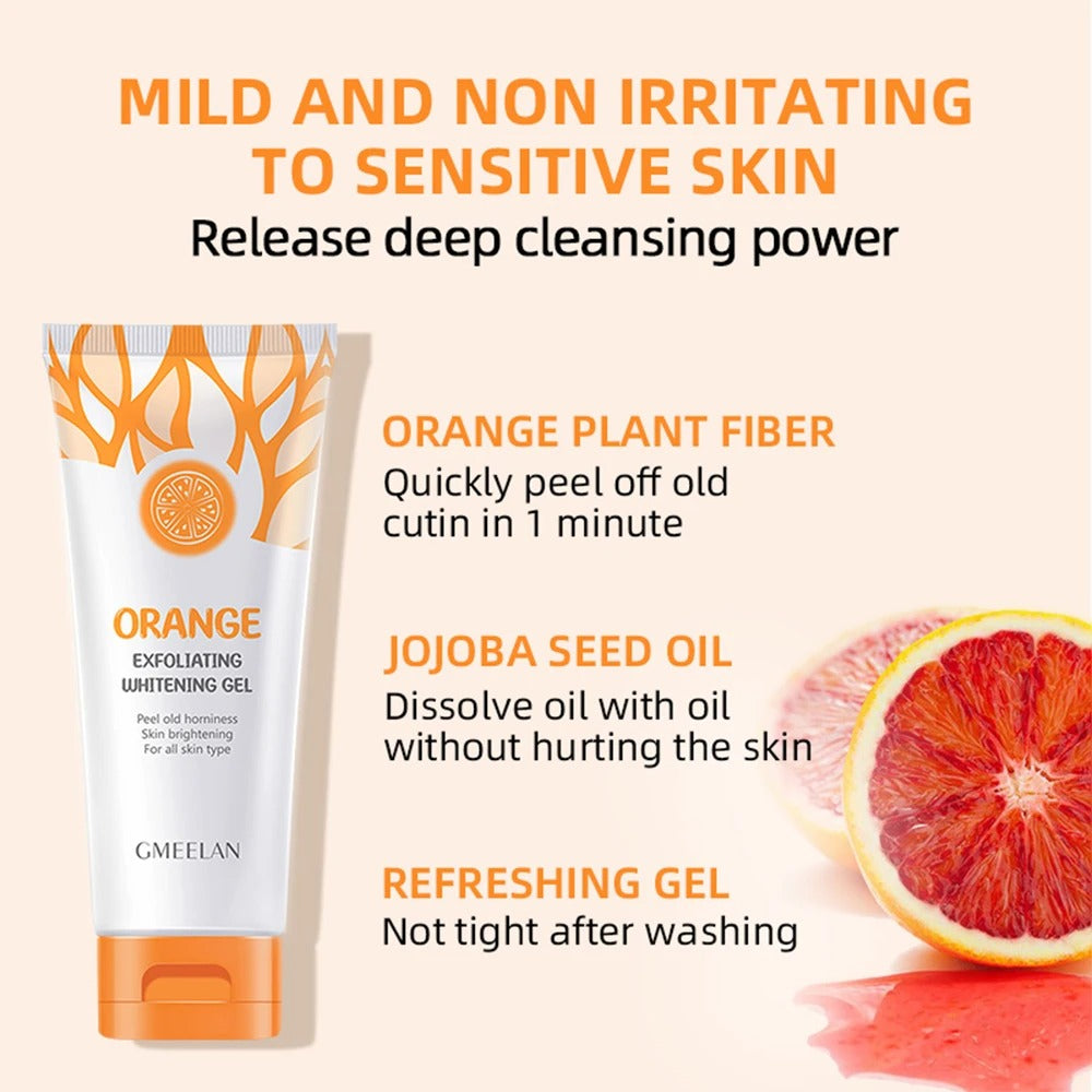 🍊Orange Exfoliating Whitening Gel