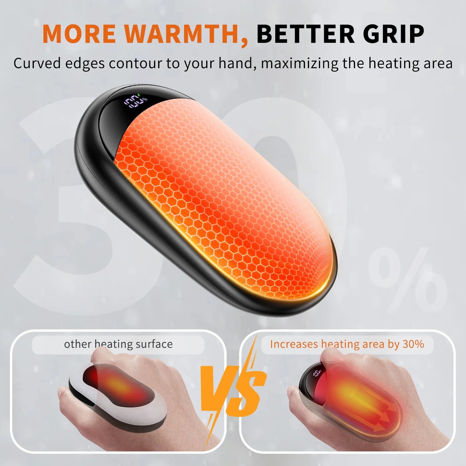 🔥 ColdSky™ By Nexsegon Rechargeable Hand Warmer — Smart Warmth, Anytime, Anywhere