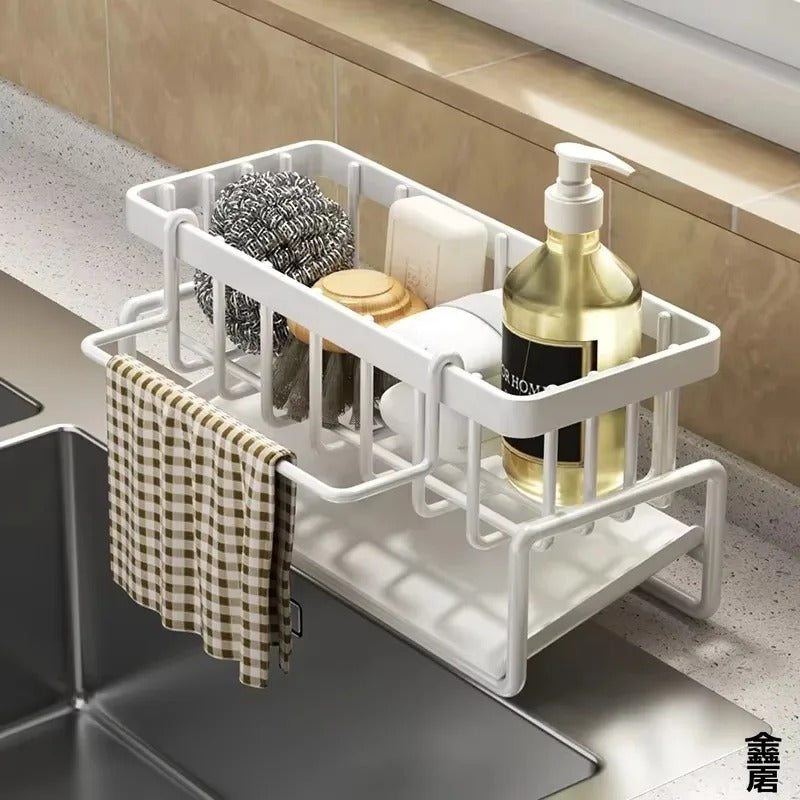 🧼 SinkSide™ Organizer Rack