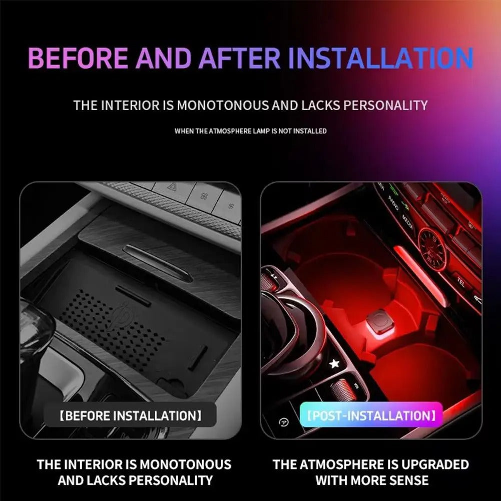 Nexsegon™ Car USB Atmosphere Light