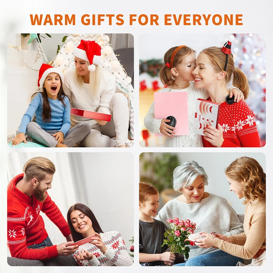 🔥 ColdSky™ By Nexsegon Rechargeable Hand Warmer — Smart Warmth, Anytime, Anywhere