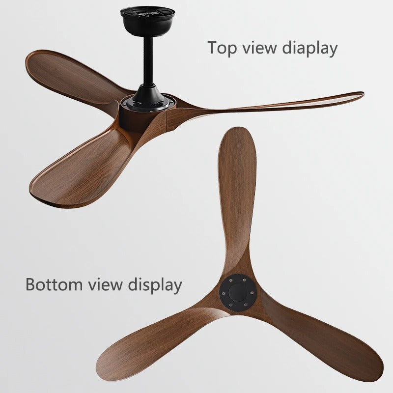 Wood Blade Ceiling Fan