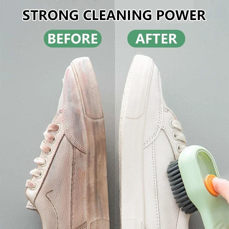 👟🧼✨ Premium Shoe Cleaning Brush