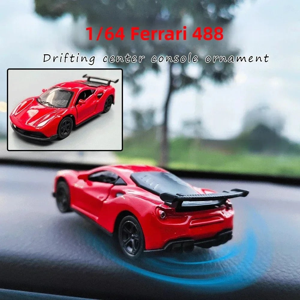 🚗Drifting Supercar Dashboard Toy – Feel the Drift in Every Turn